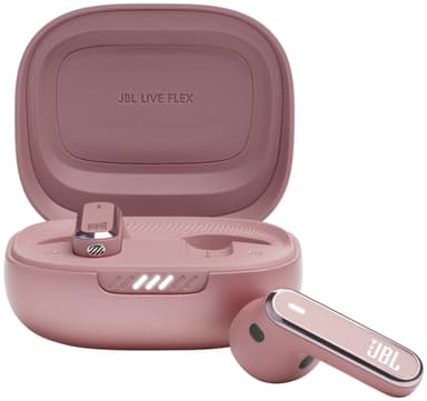 JBL Live Flex helt trådløse in-ear hodetelefoner (rose)