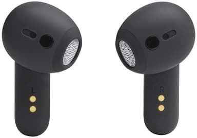 JBL Live Flex helt trådløse in-ear hodetelefoner (sort)