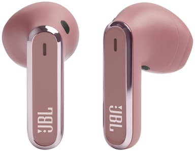 JBL Live Flex helt trådløse in-ear hodetelefoner (rose)