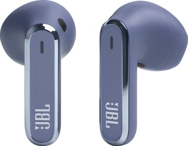 JBL Live Flex helt trådløse in-ear hodetelefoner (blå)
