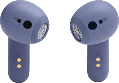 JBL Live Flex helt trådløse in-ear hodetelefoner (blå)