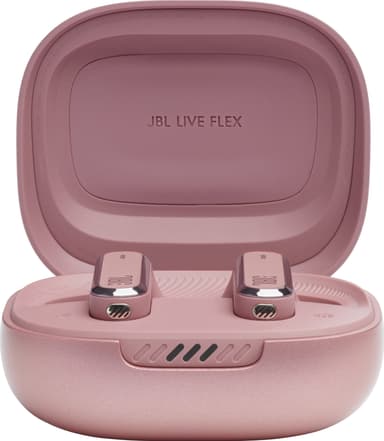 JBL Live Flex helt trådløse in-ear hodetelefoner (rose)