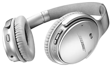 Bose QuietComfort 35 QC35 II (2)  trådløse hodetelefoner (sølv)