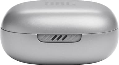 JBL Live Flex helt trådløse in-ear hodetelefoner (sølv)