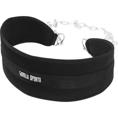 Gorilla Sports Vektbelte - Dyppebelte