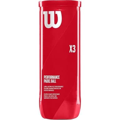 Wilson Performance Padel Ball, Padelbollar