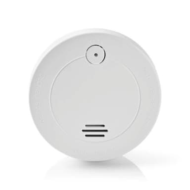 Røykdetektor | EN14604 | Varsel for lavt batteri