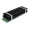 Heat sink set for M.2 2280 SSD, aluminium, 10 mm thick