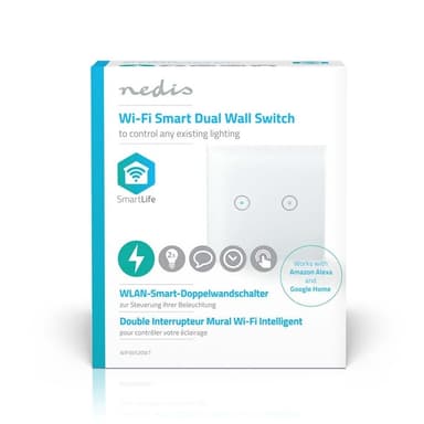 WiFi-smart lysbryter | Dobbel