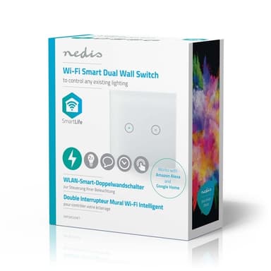 WiFi-smart lysbryter | Dobbel