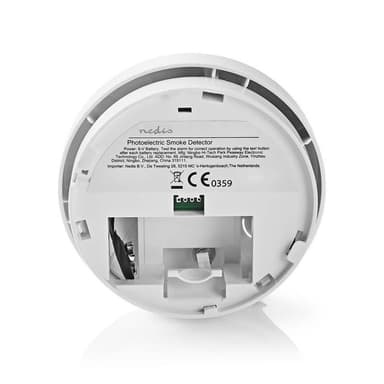 Røykdetektor | EN14604 | Varsel for lavt batteri
