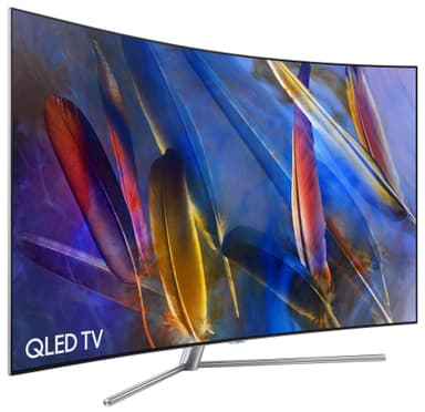 Samsung Curved 65" Q7C QLED 4K UHD Smart TV QE65Q7CAMT
