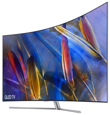 Samsung Curved 65" Q7C QLED 4K UHD Smart TV QE65Q7CAMT