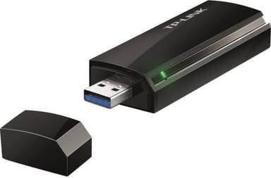 TP-Link AC1200 Trådlös nätverksadapter 1200 Mbps USB 3,0/2,0