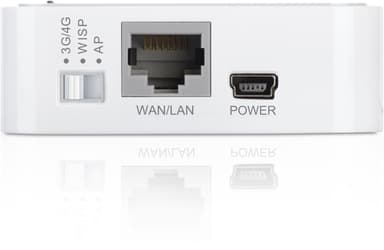TP-Link trådløs 3G-router, 802.11n, 150Mbps, USB, RJ45