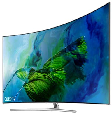 Samsung Curved 65" Q8C QLED 4K UHD Smart TV QE65Q8CAMT