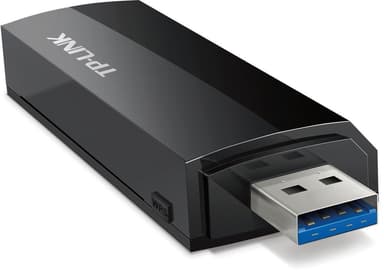 TP-Link AC1200 Trådlös nätverksadapter 1200 Mbps USB 3,0/2,0