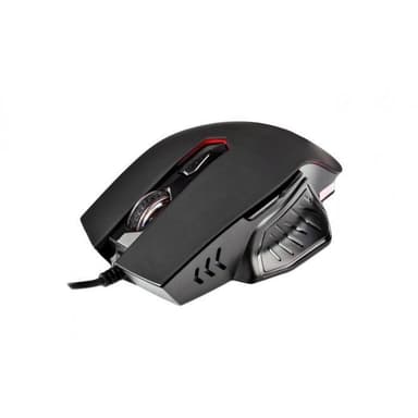Rebeltec Red Dragon set med mus + musmatta