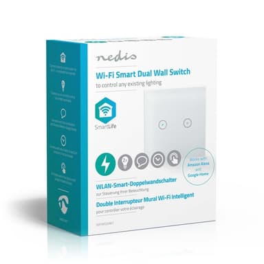 WiFi-smart lysbryter | Dobbel