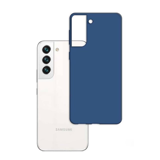 3mk matte case Samsung Galaxy S23 Plus - Blå