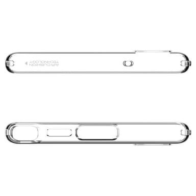 Spigen Liquid Crystal deksel Samsung Galaxy S23 Ultra - Crystal clear