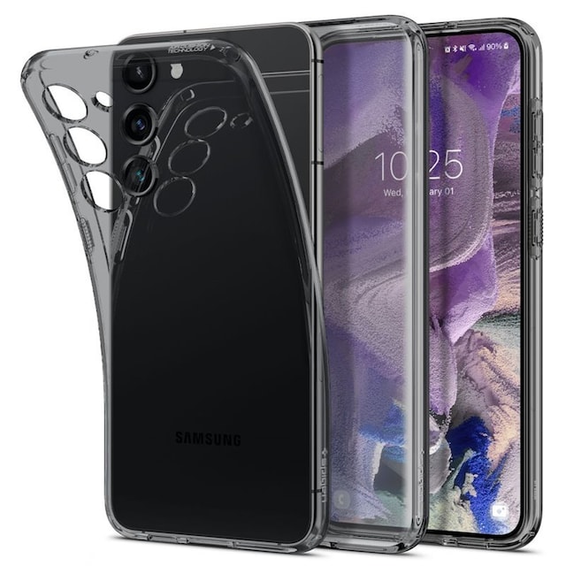 Spigen Liquid Crystal deksel Samsung Galaxy S23 - Crystal Space