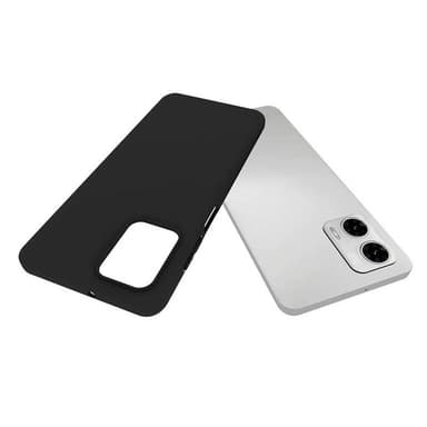 Silikondeksel Motorola Moto G73  - Svart