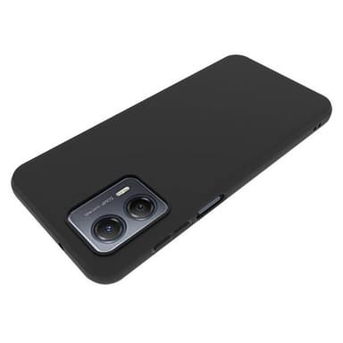 Silikondeksel Motorola Moto G53 - Sort