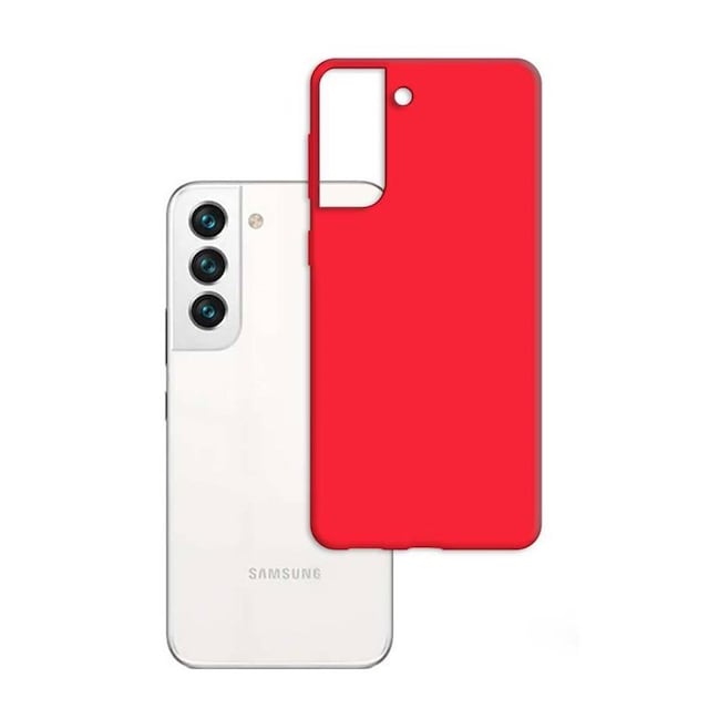 3mk matte case Samsung Galaxy S23 Plus - Rød