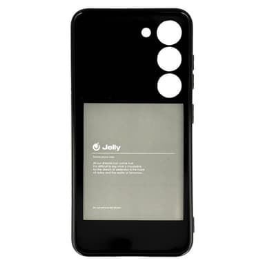 Jelly Case Samsung Galaxy S23 Plus - Svart