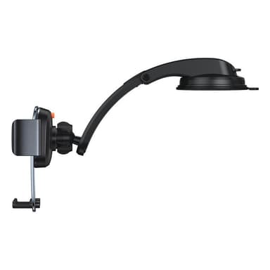 BASEUS 2in1 bilholder - Sort