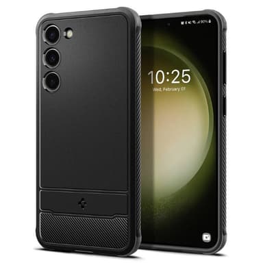 Spigen Rugged Armor deksel Samsung Galaxy S23 - Svart