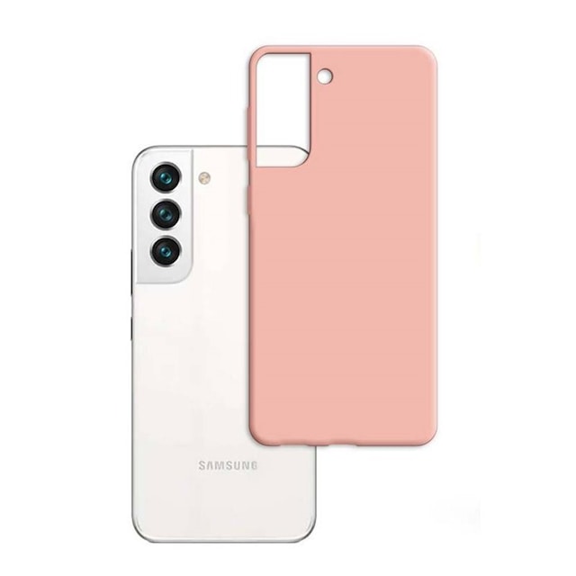 3mk matte case Samsung Galaxy S23 Plus - Rosa