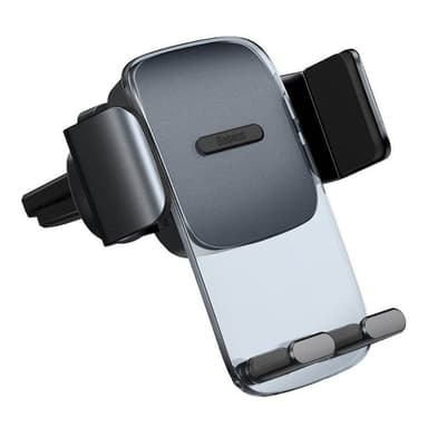BASEUS Easy Control bilholder Air Vent - Sort