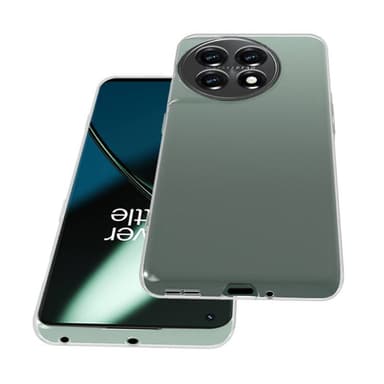 Silikondeksel gjenomsiktig OnePlus 11