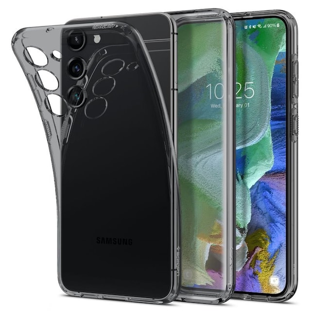 Spigen Liquid Crystal deksel Samsung Galaxy S23 Plus - Crystal Space