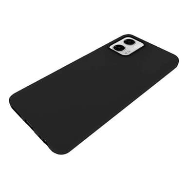 Silikondeksel Motorola Moto G73  - Svart