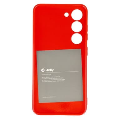 Jelly Case Samsung Galaxy S23 - Rød