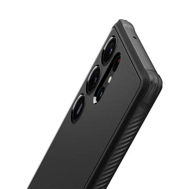 Spigen Rugged Armor deksel Samsung Galaxy S23 Ultra - Svart