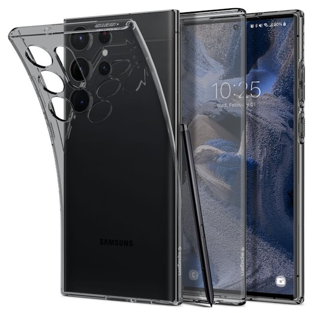 Spigen Liquid Crystal deksel Samsung Galaxy S23 Ultra - Crystal Space