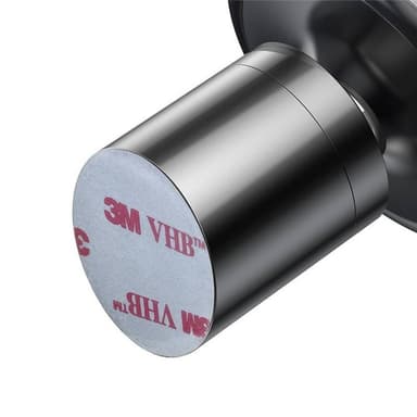 BASEUS Magnetic Radar Bilholder - Sort