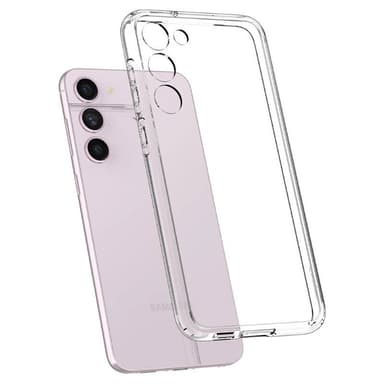 Spigen Ultra Hybrid deksel Samsung Galaxy S23 - Crystal clear