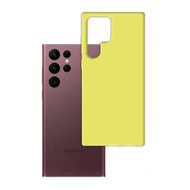 3mk matte case Samsung Galaxy S23 Ultra - Gul