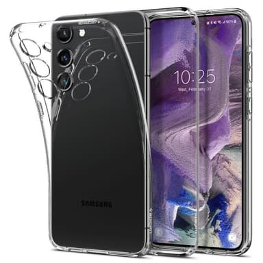 Spigen Liquid Crystal deksel Samsung Galaxy S23 - Crystal clear