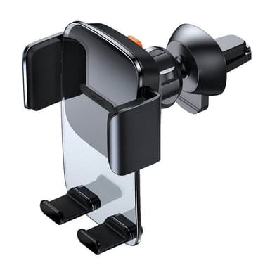 BASEUS Easy Control bilholder Air Vent - Sort