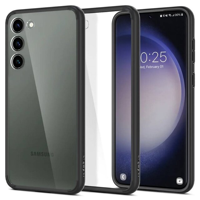 Spigen Ultra Hybrid deksel Samsung Galaxy S23 Plus - Matte Black