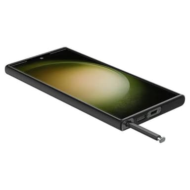 Spigen Core Armor deksel Samsung Galaxy S23 Ultra - Matt svart