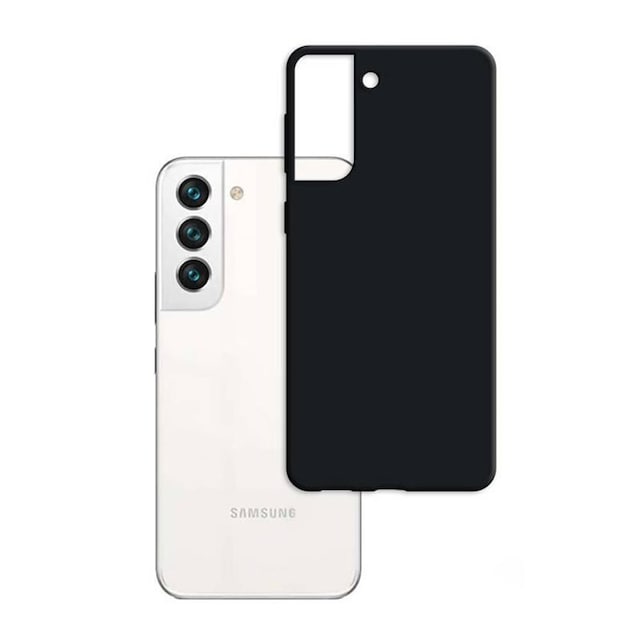 3mk matte case Samsung Galaxy S23 - Svart