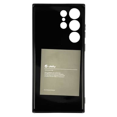 Jelly Case Samsung Galaxy S23 Ultra - Svart