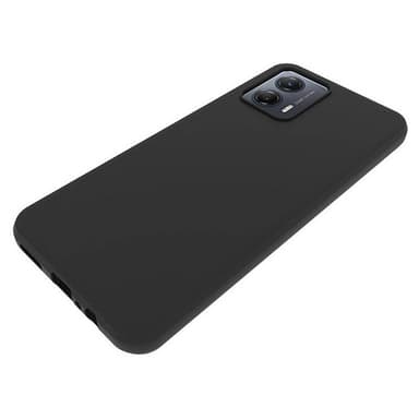 Silikondeksel Motorola Moto G53 - Sort